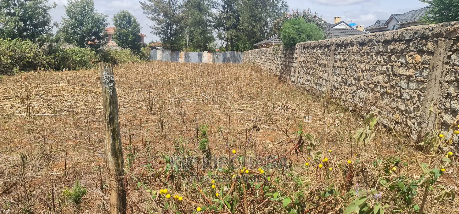 Residential Land for Sale in Eldoret's Elgonview in Pioneer Estate