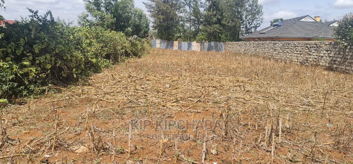 Residential Land for Sale in Eldoret's Elgonview in Pioneer Estate