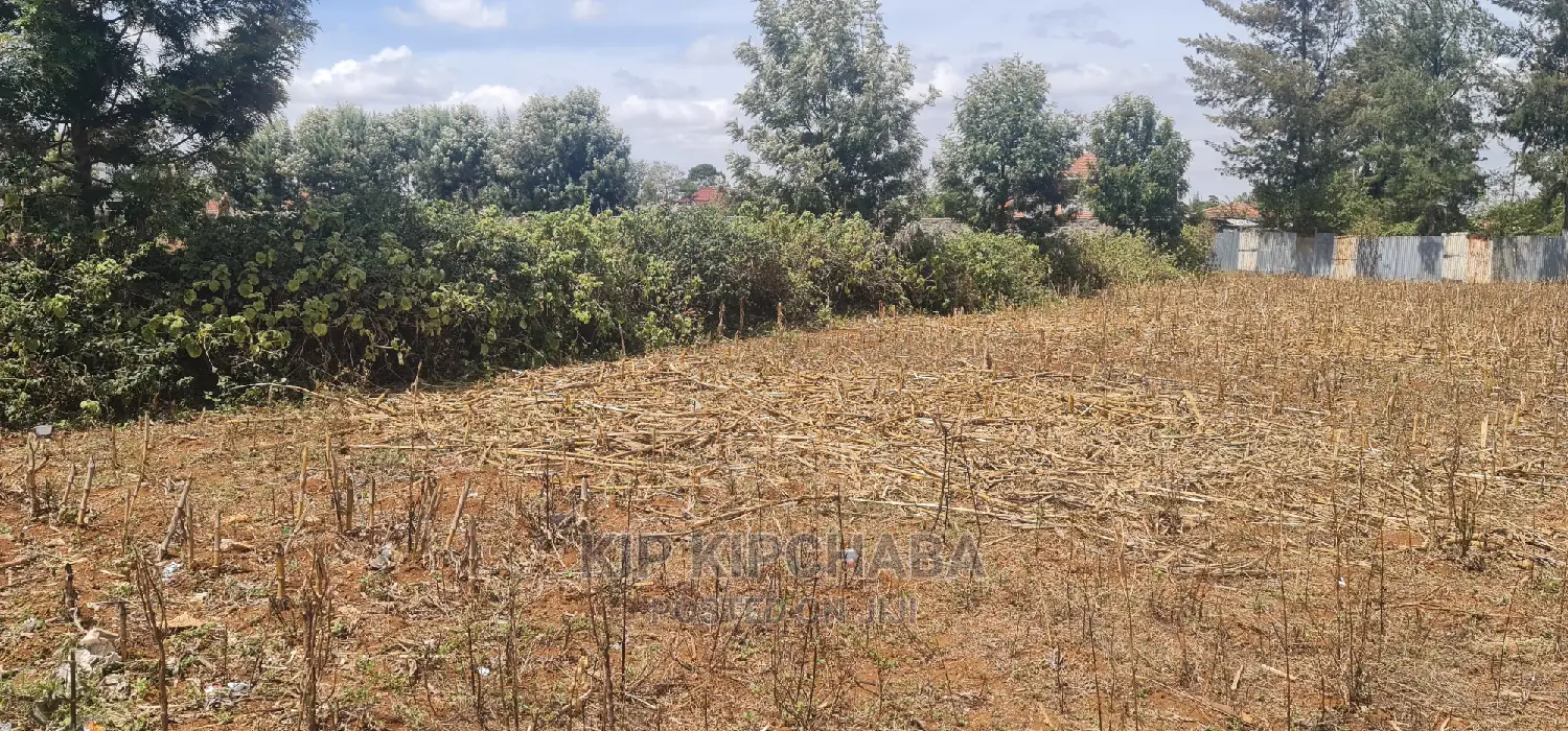 Residential Land for Sale in Eldoret's Elgonview in Pioneer Estate