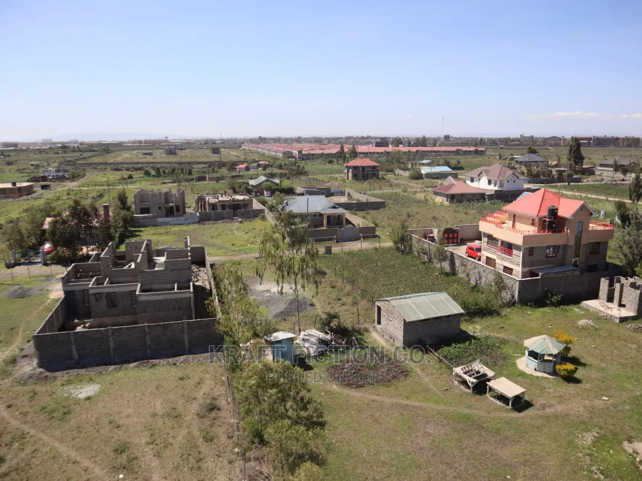 Syokimau-Viraj 1⁄8 Acre Homesites: Ideal for Your Dream Home! in Viraj Area