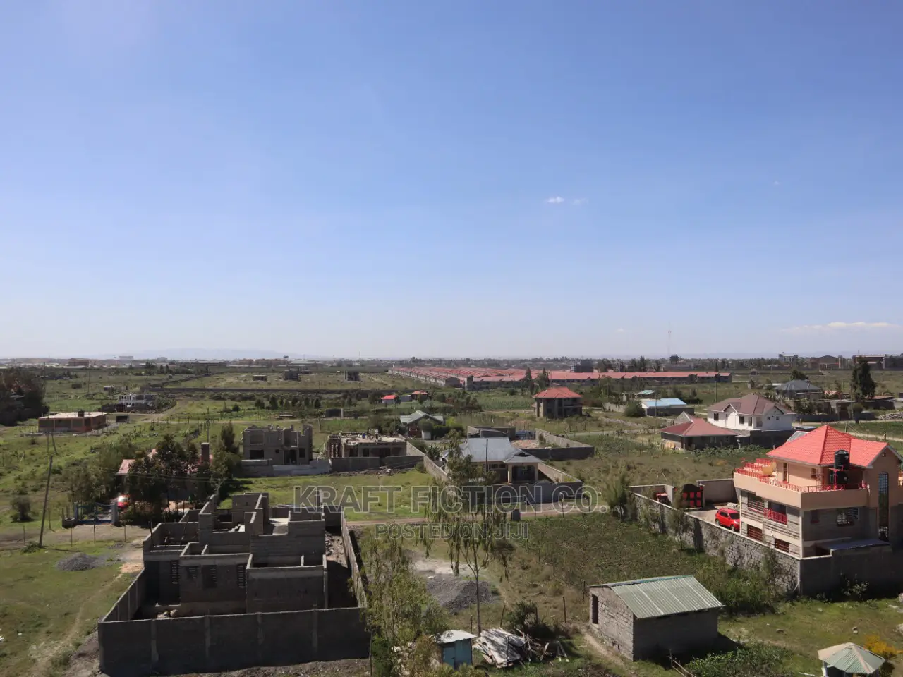 Syokimau-Viraj 1⁄8 Acre Homesites: Ideal for Your Dream Home! in Viraj Area