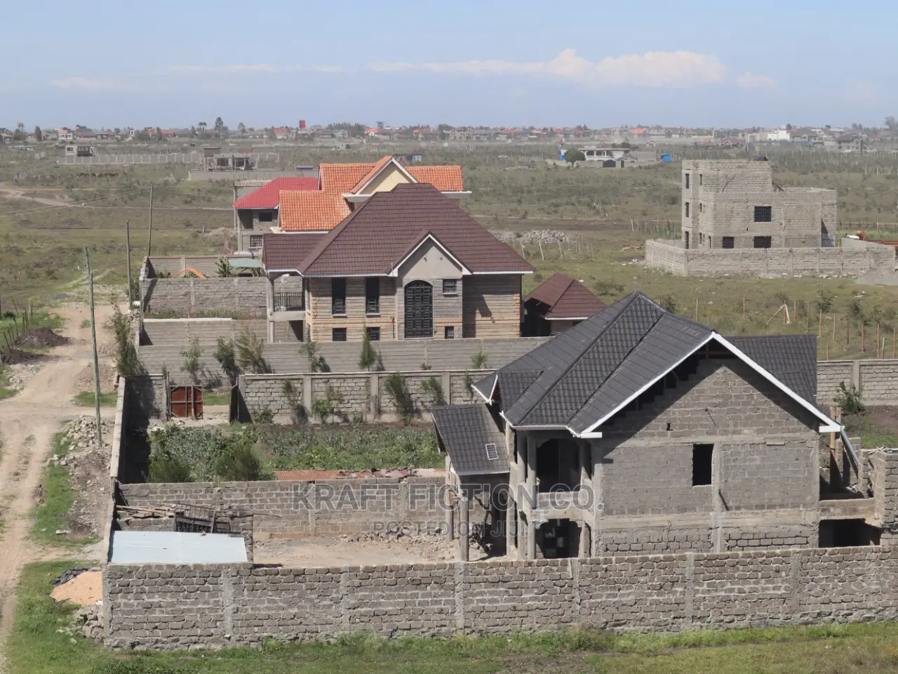 Syokimau-Viraj 1⁄8 Acre Homesites: Ideal for Your Dream Home! in Viraj Area