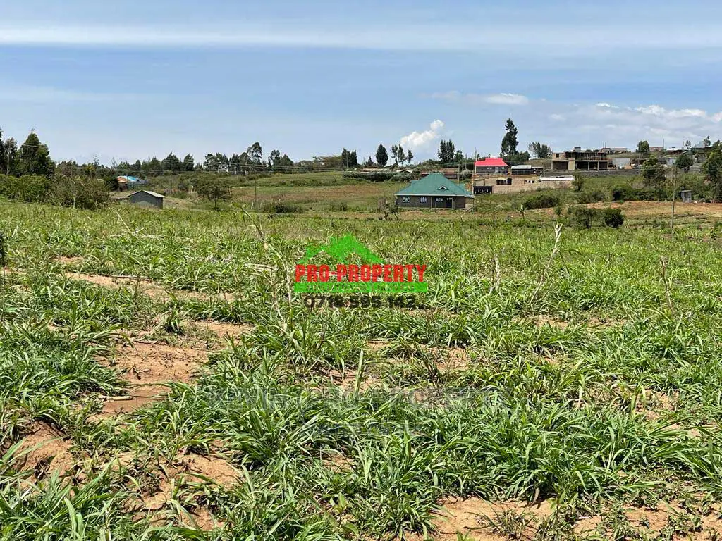 Kamangu's Prime 1/8 Acre Residential Land Available for Purchase in Karai