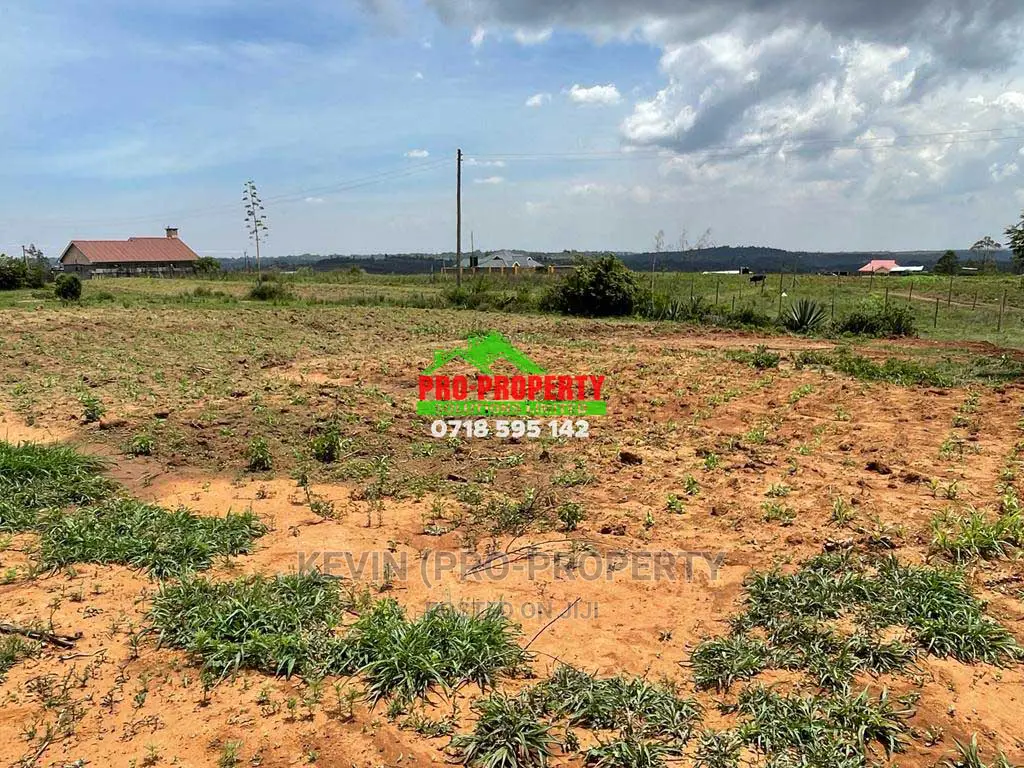 Kamangu's Prime 1/8 Acre Residential Land Available for Purchase in Karai
