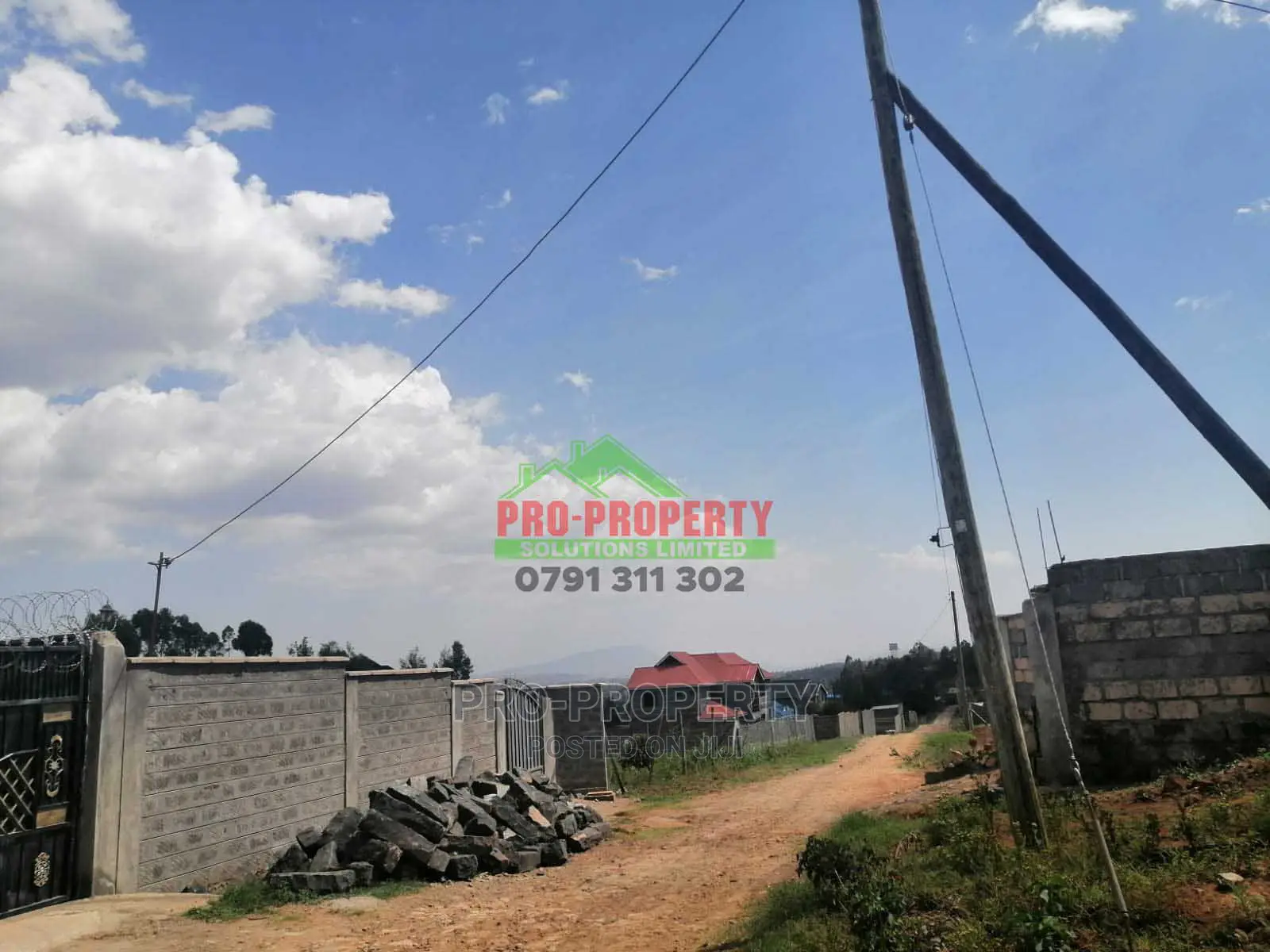 1/8 Acre Land Opportunity in Kikuyu, Kamangu for Sale in Karai