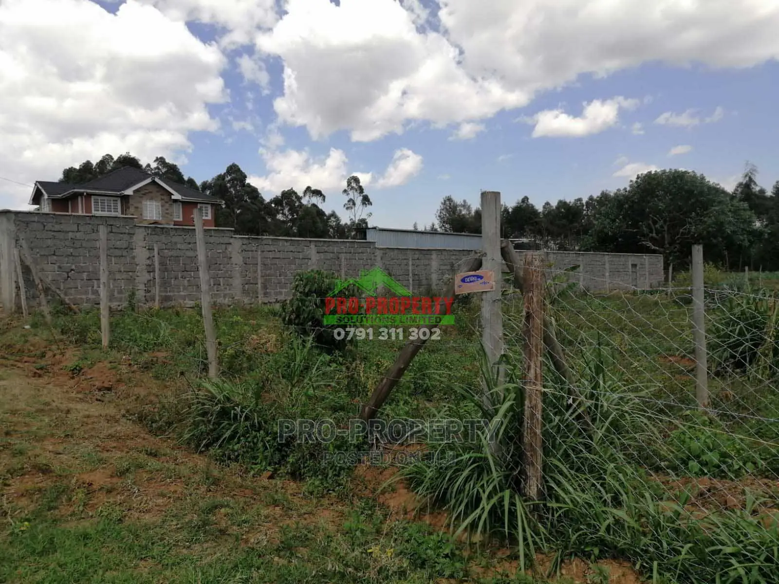 1/8 Acre Land Opportunity in Kikuyu, Kamangu for Sale in Karai