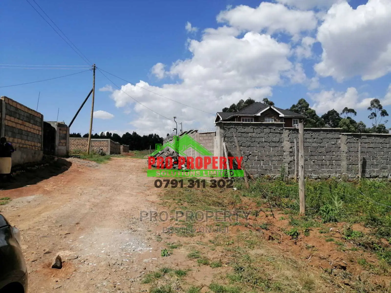 1/8 Acre Land Opportunity in Kikuyu, Kamangu for Sale in Karai