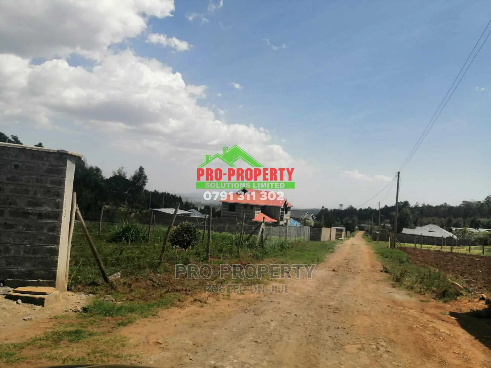 1/8 Acre Land Opportunity in Kikuyu, Kamangu for Sale in Karai