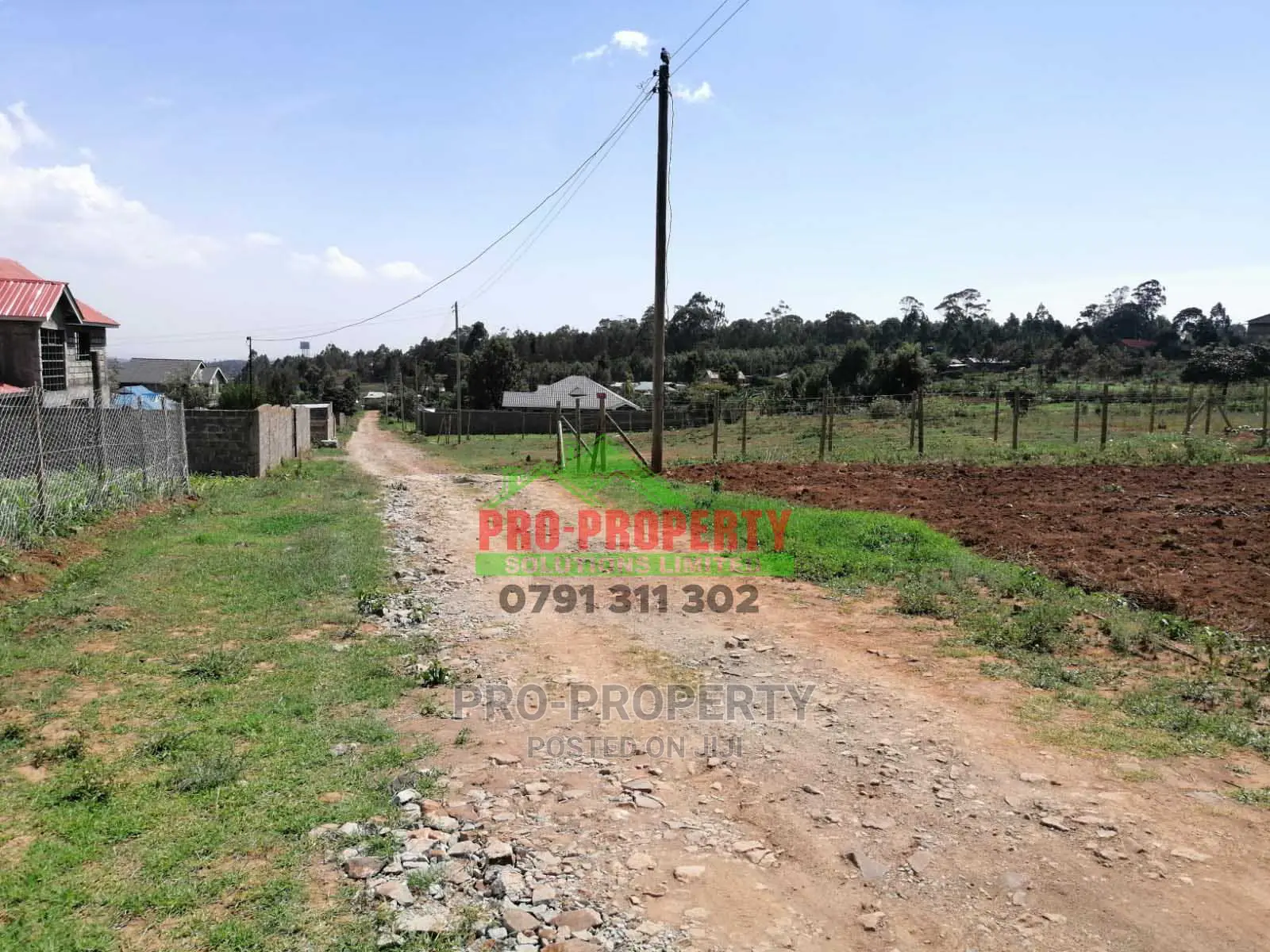 1/8 Acre Land Opportunity in Kikuyu, Kamangu for Sale in Karai