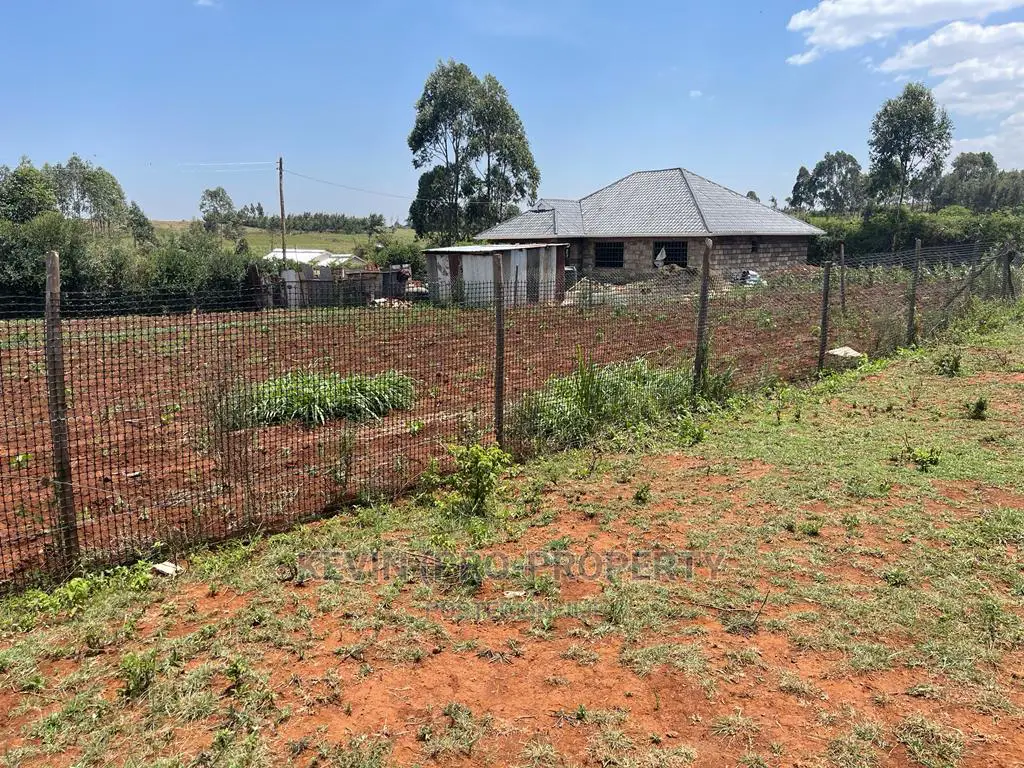 Prime 1/8 Acre Residential Land in Kikuyu, Gikambura - Now Available! in Karai