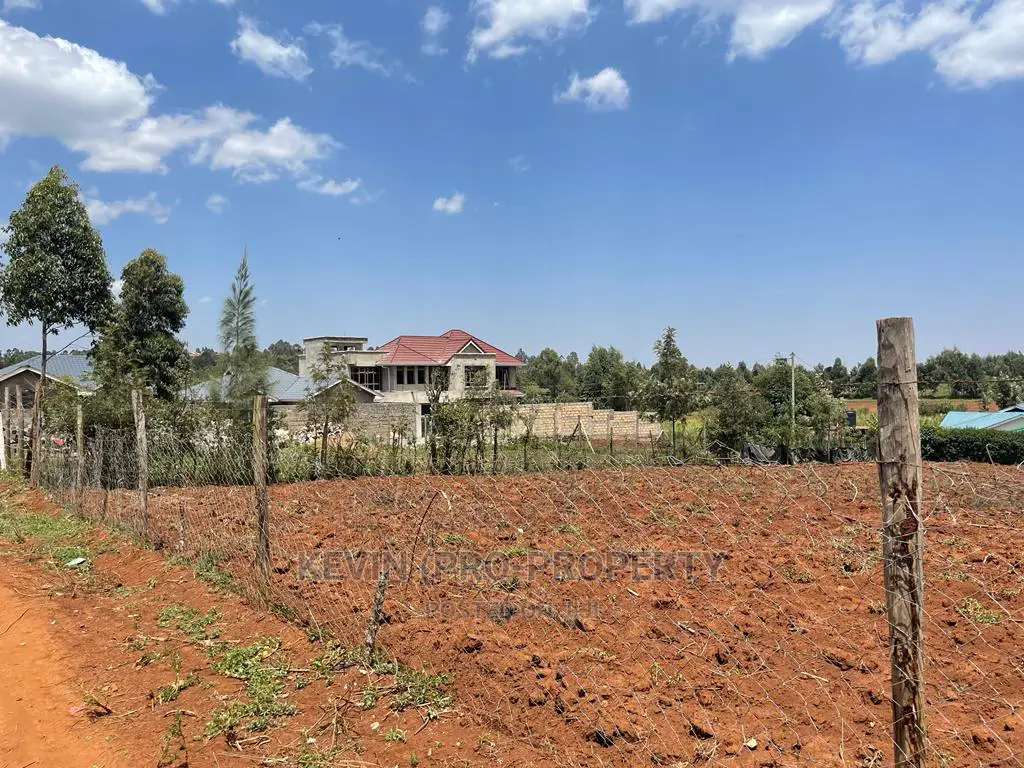 Prime 1/8 Acre Residential Land in Kikuyu, Gikambura - Now Available! in Karai