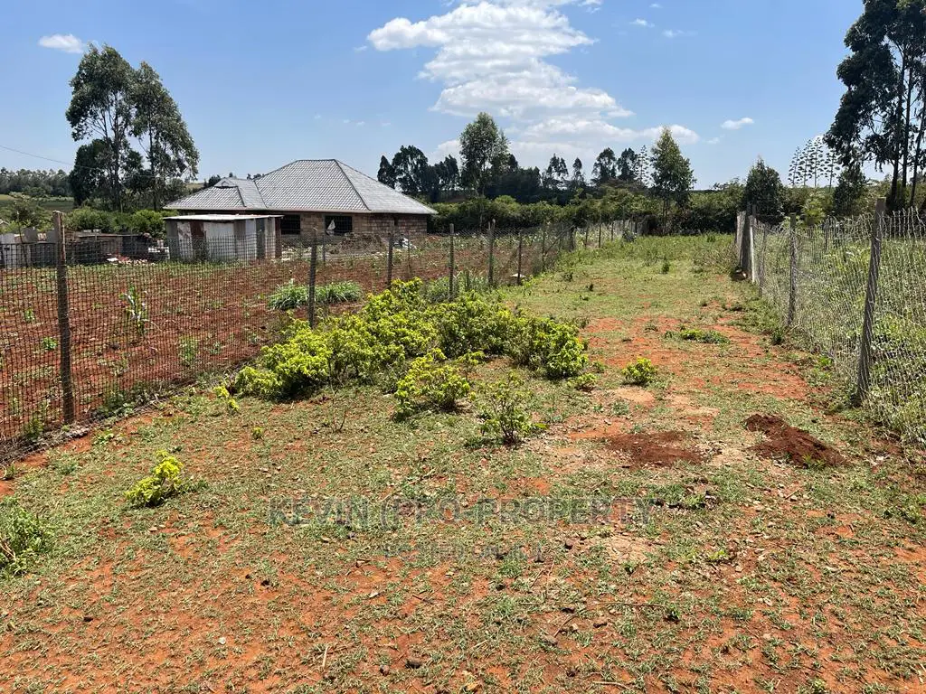 Prime 1/8 Acre Residential Land in Kikuyu, Gikambura - Now Available! in Karai