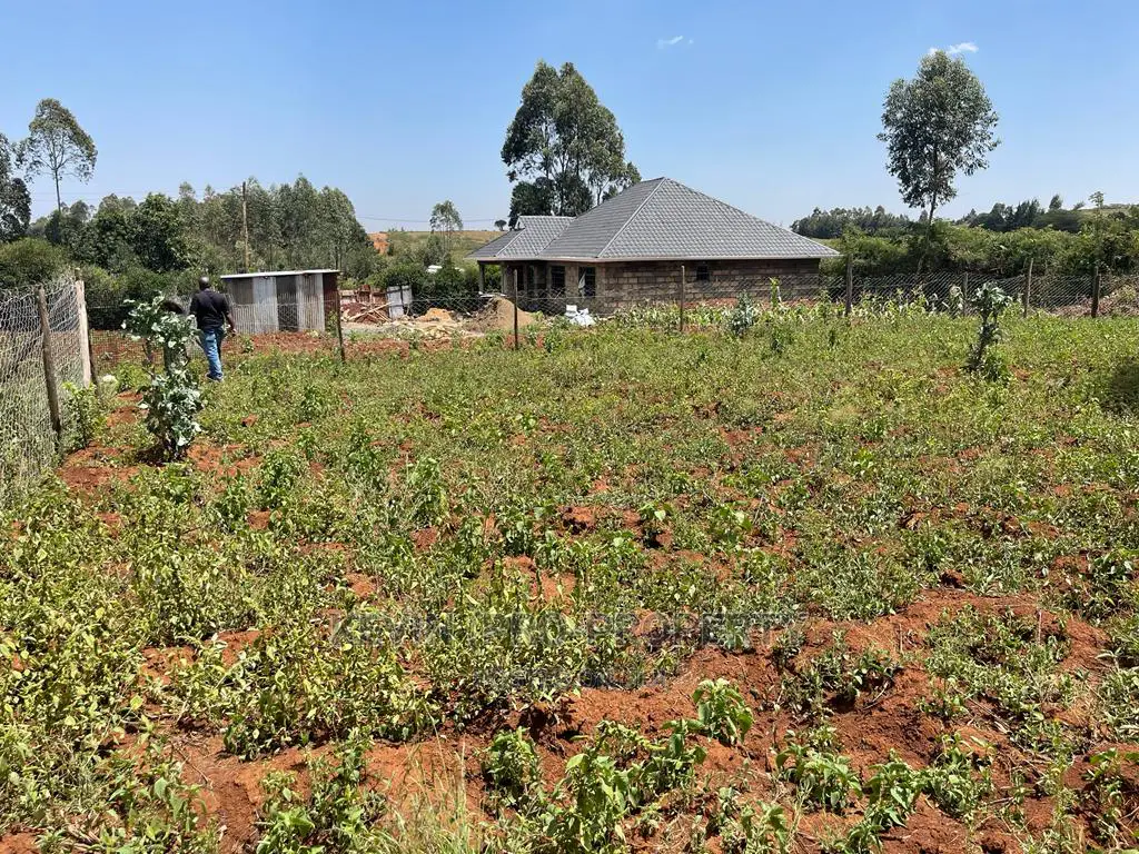 Prime 1/8 Acre Residential Land in Kikuyu, Gikambura - Now Available! in Karai