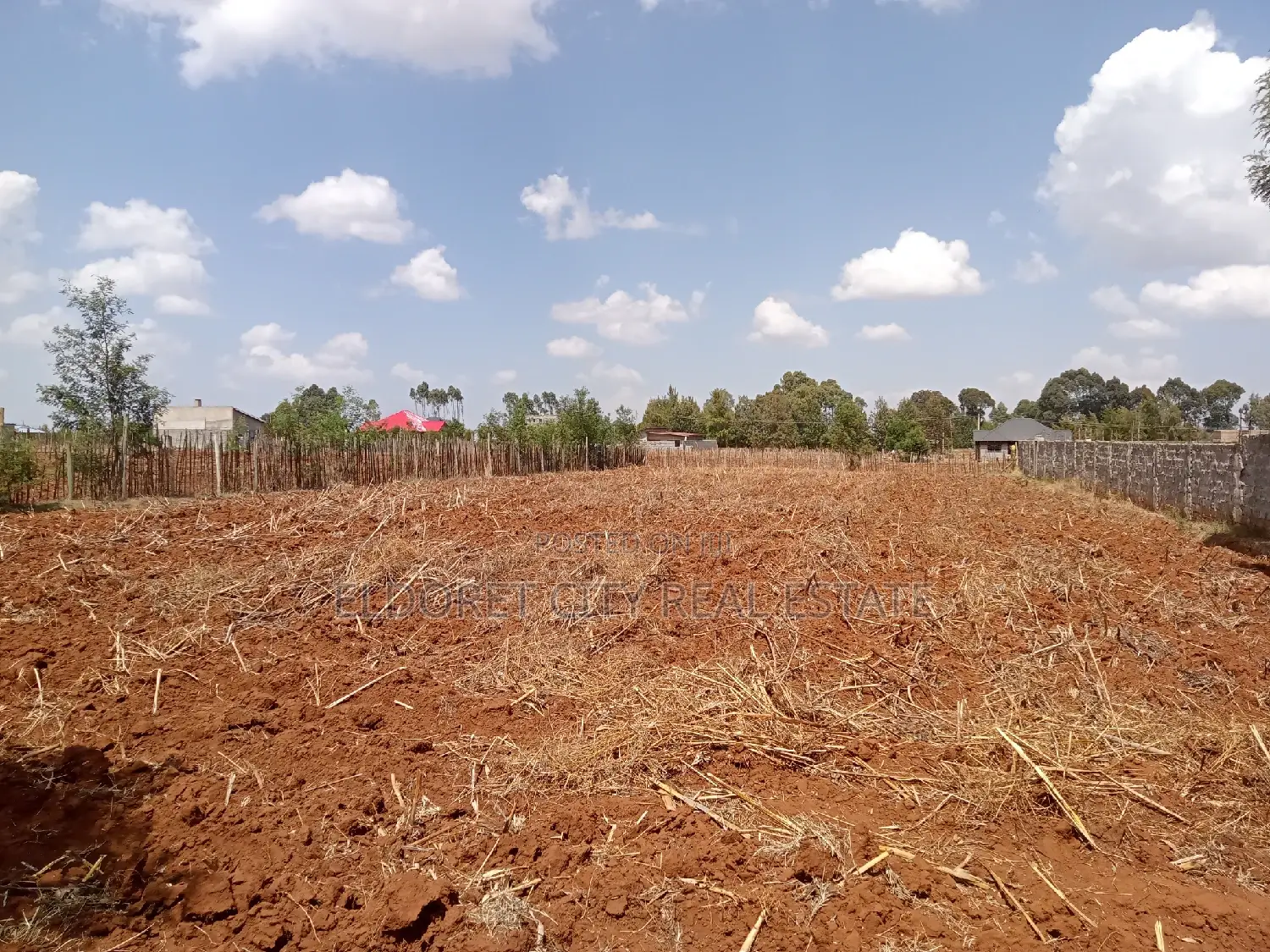Spacious 1/2 Acre Residential Plot in Kiplombe with Title Deed in Moiben