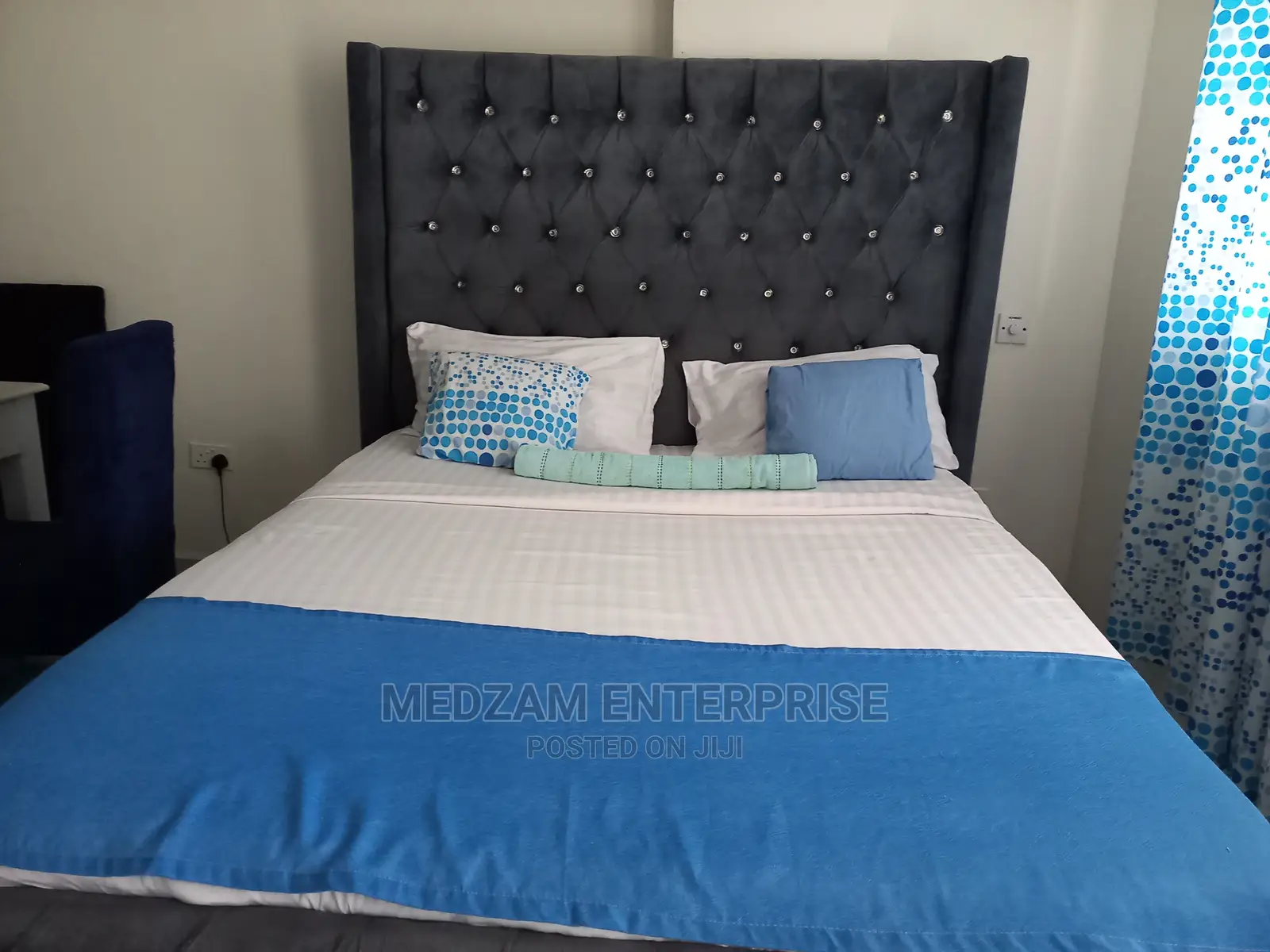 Stylish Airbnb Studio in Mombasa's Kisimani in Ziwa la Ngombe