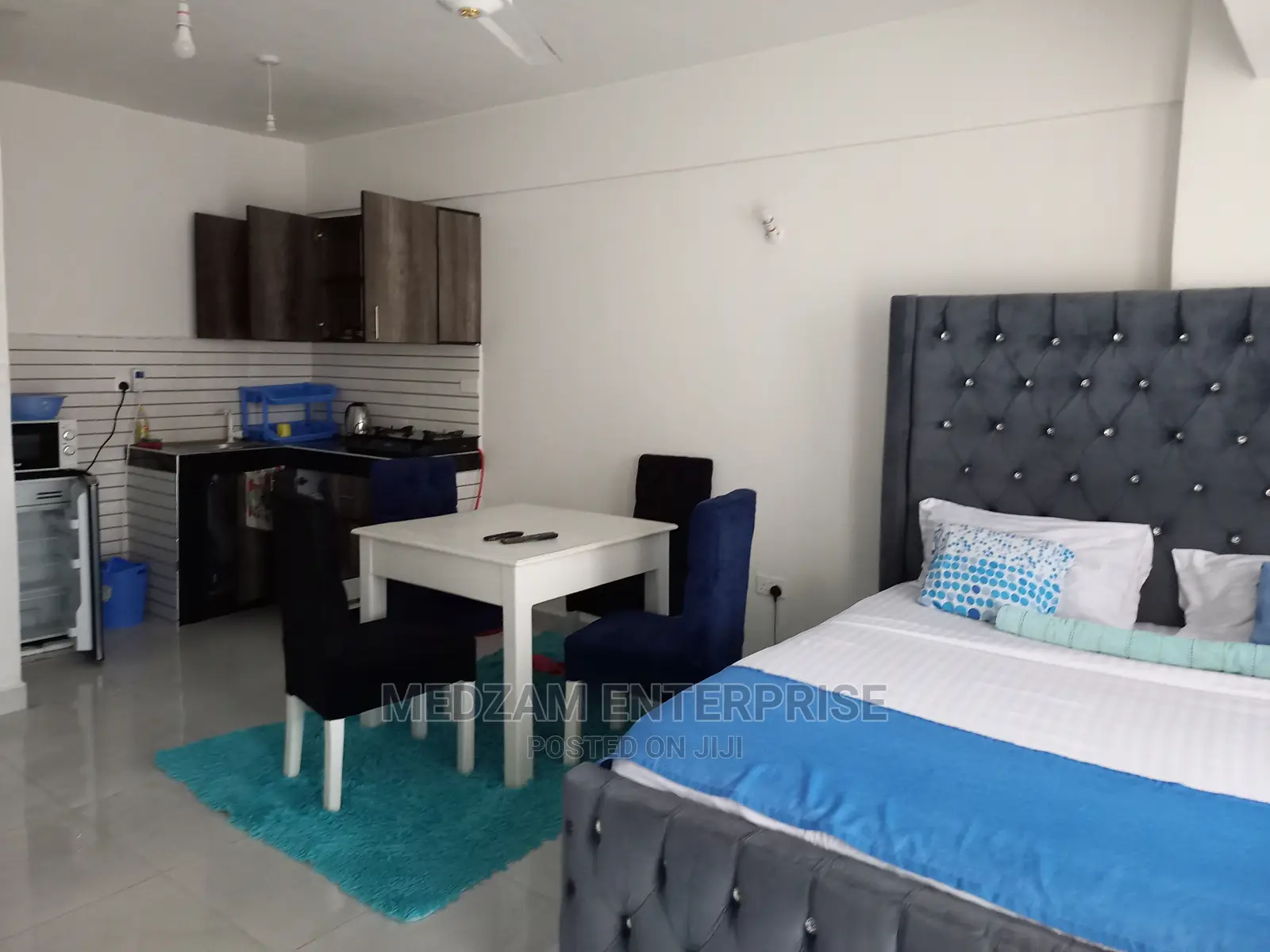 Stylish Airbnb Studio in Mombasa's Kisimani in Ziwa la Ngombe