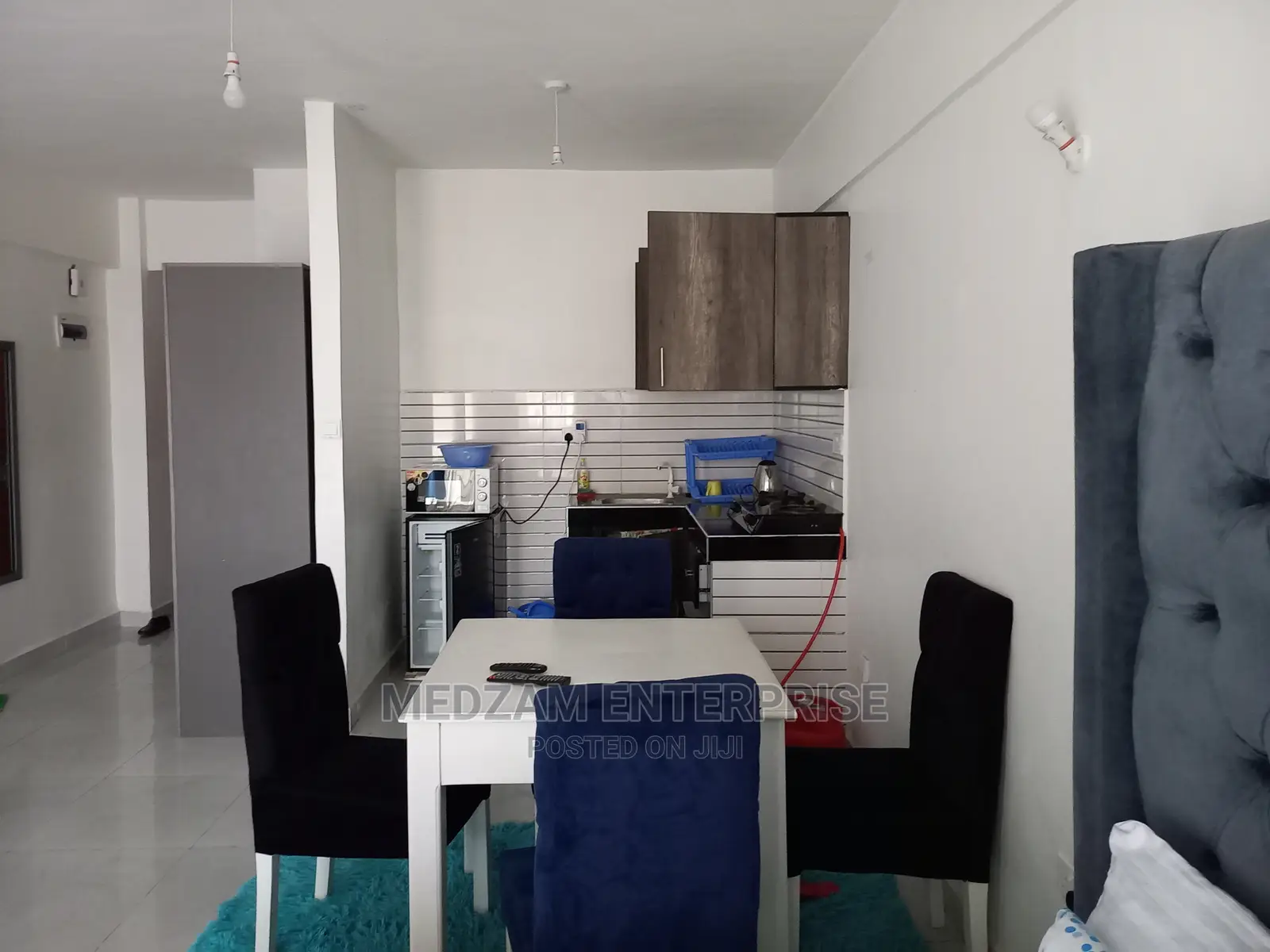 Stylish Airbnb Studio in Mombasa's Kisimani in Ziwa la Ngombe