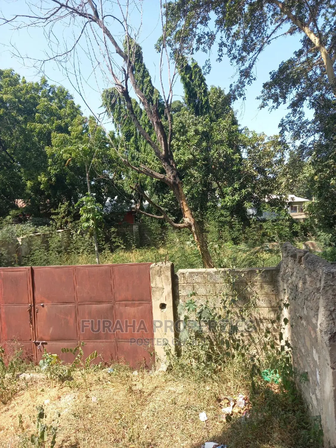 Land Sale: Bamburi Quarter Acre - Ideal for Residential Development in Bamburi
