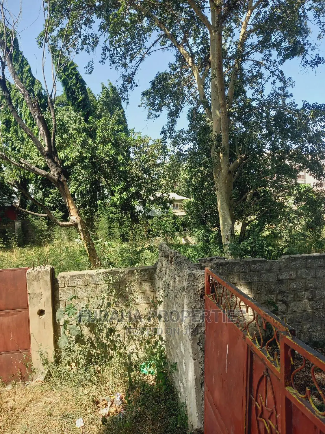Land Sale: Bamburi Quarter Acre - Ideal for Residential Development in Bamburi