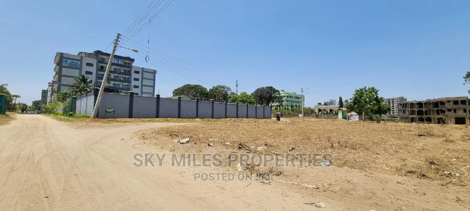 1.2 Acres Commercial Property for Sale in Mtwapa in Mtwapa