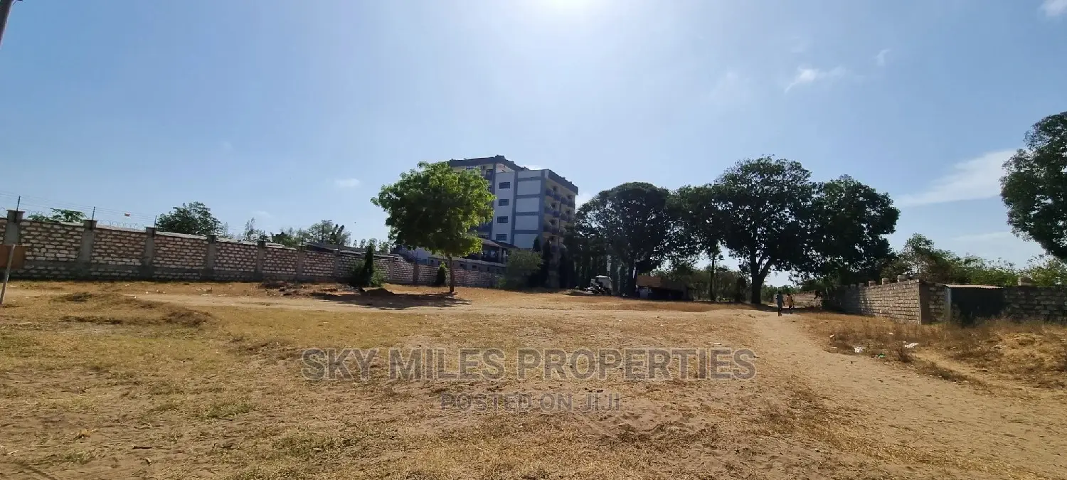 1.2 Acres Commercial Property for Sale in Mtwapa in Mtwapa