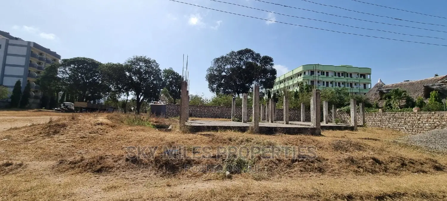 1.2 Acres Commercial Property for Sale in Mtwapa in Mtwapa
