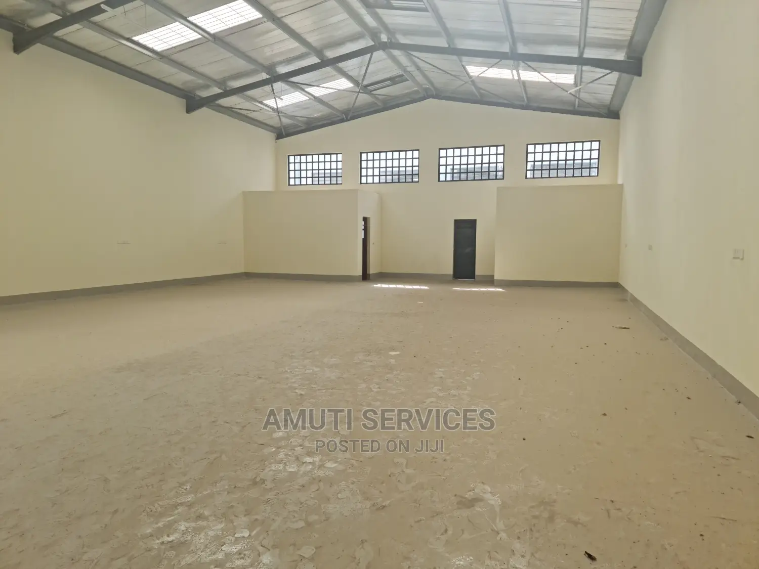 4500sqft Godown Available for Lease in Mlolongo