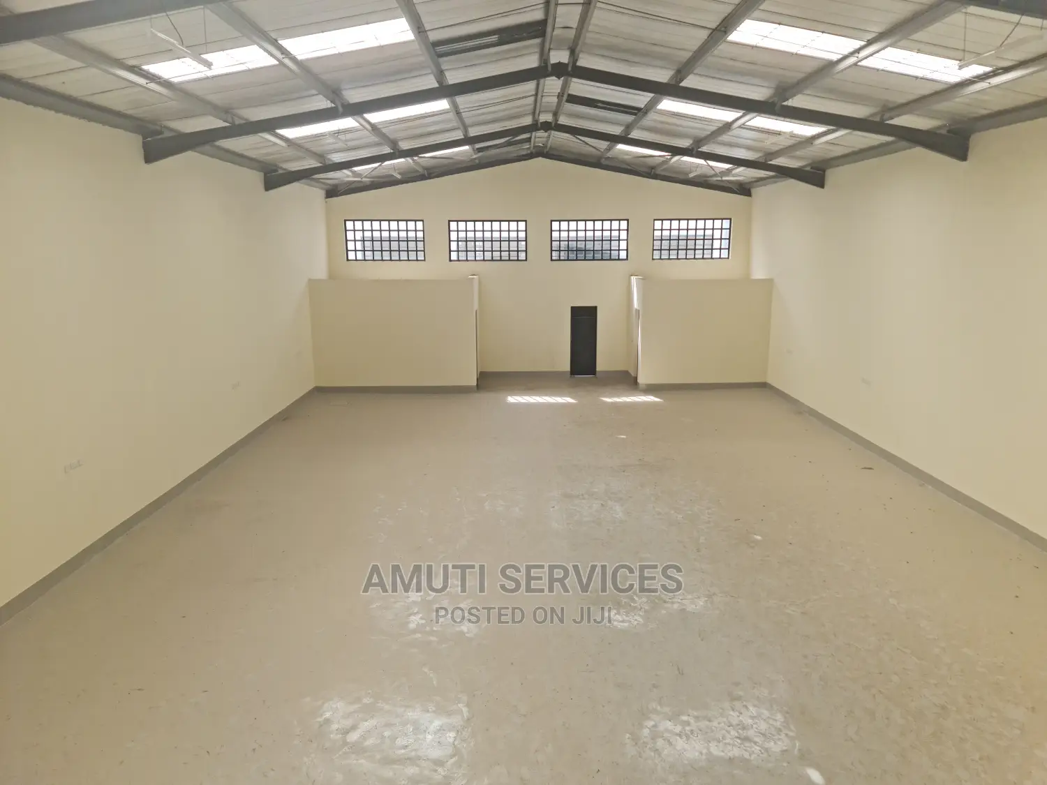 4500sqft Godown Available for Lease in Mlolongo