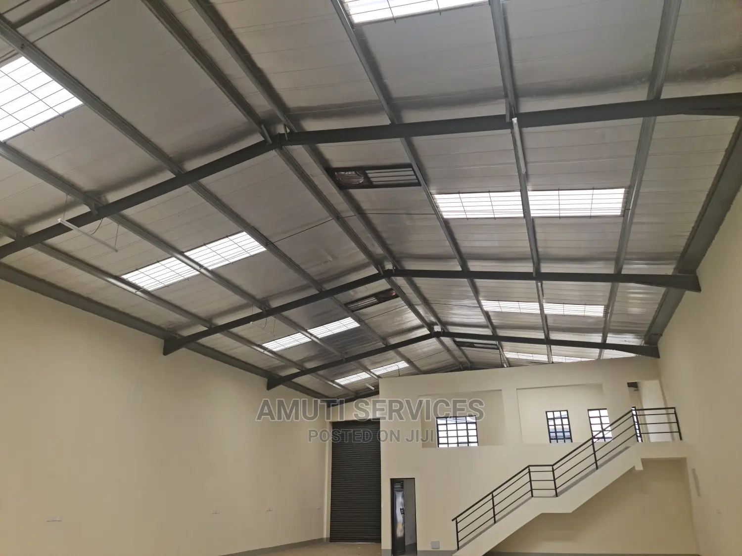 4500sqft Godown Available for Lease in Mlolongo