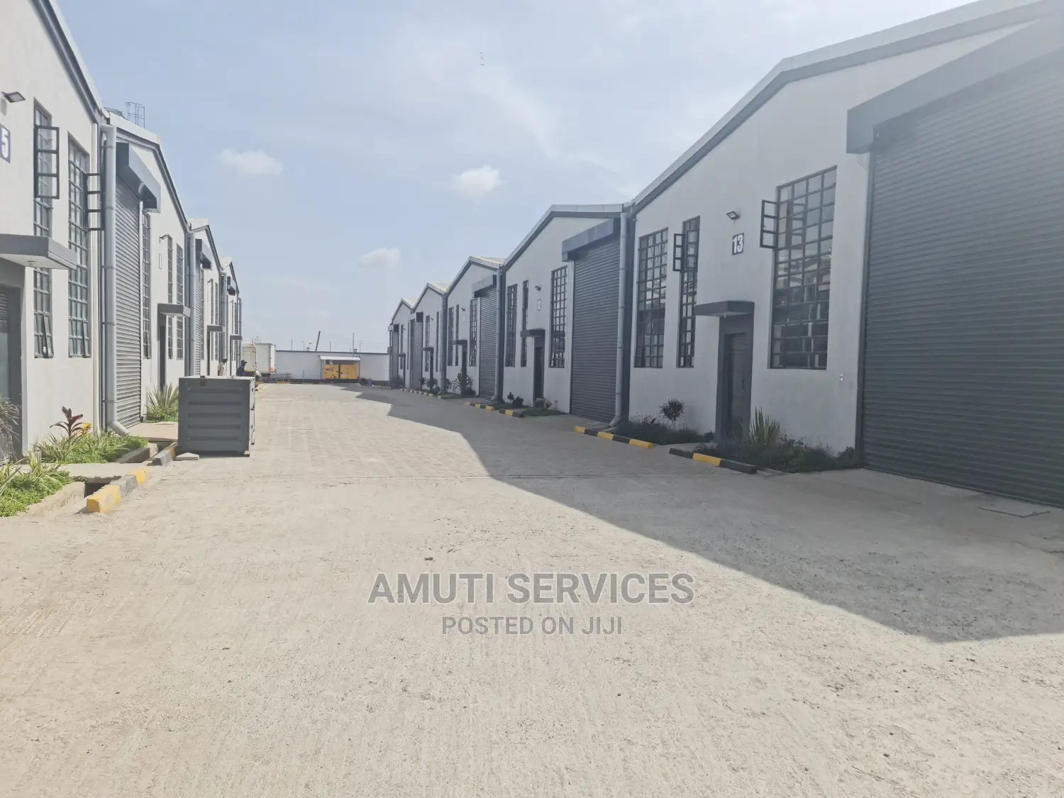 4500sqft Godown Available for Lease in Mlolongo