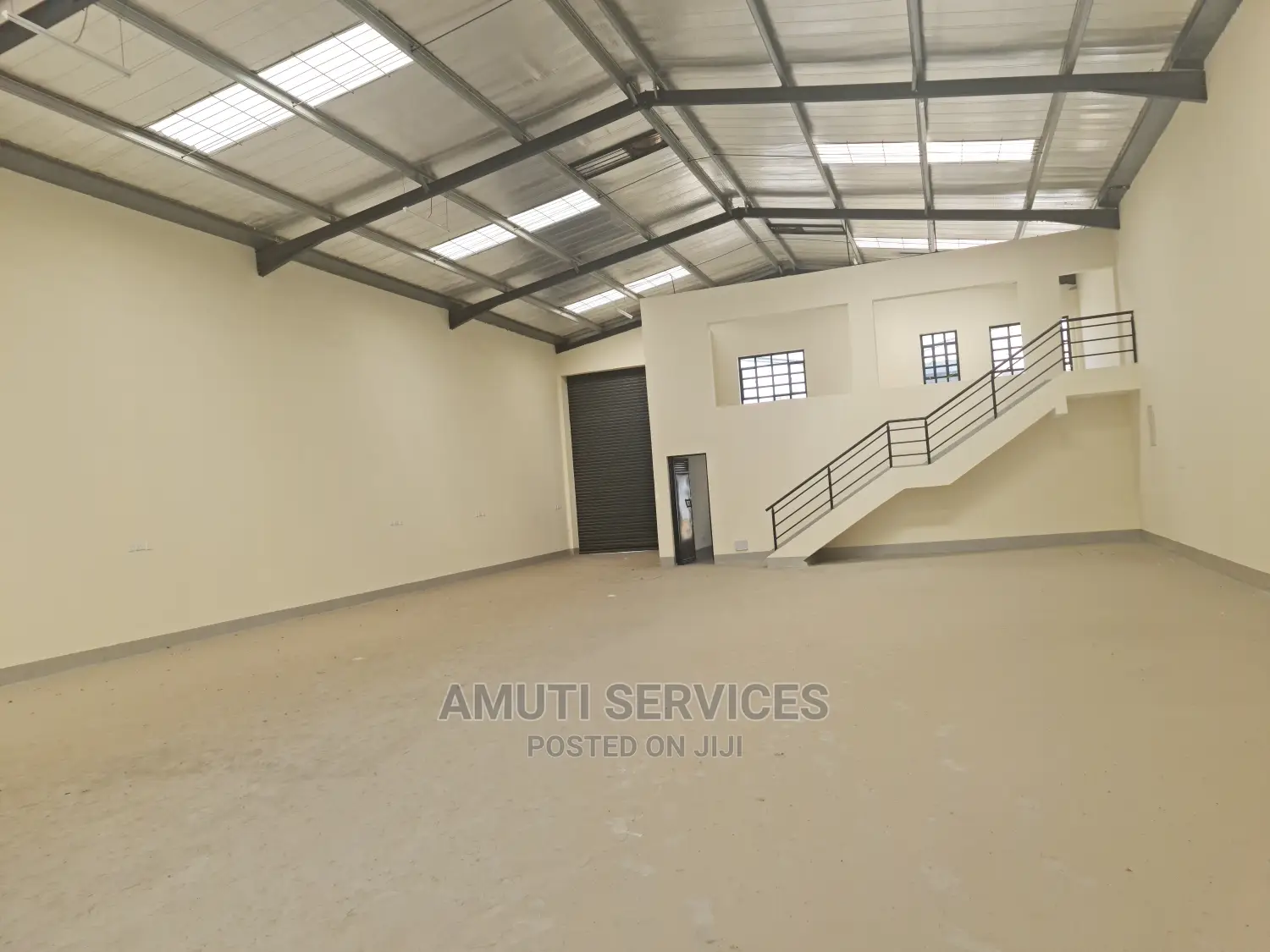 4500sqft Godown Available for Lease in Mlolongo