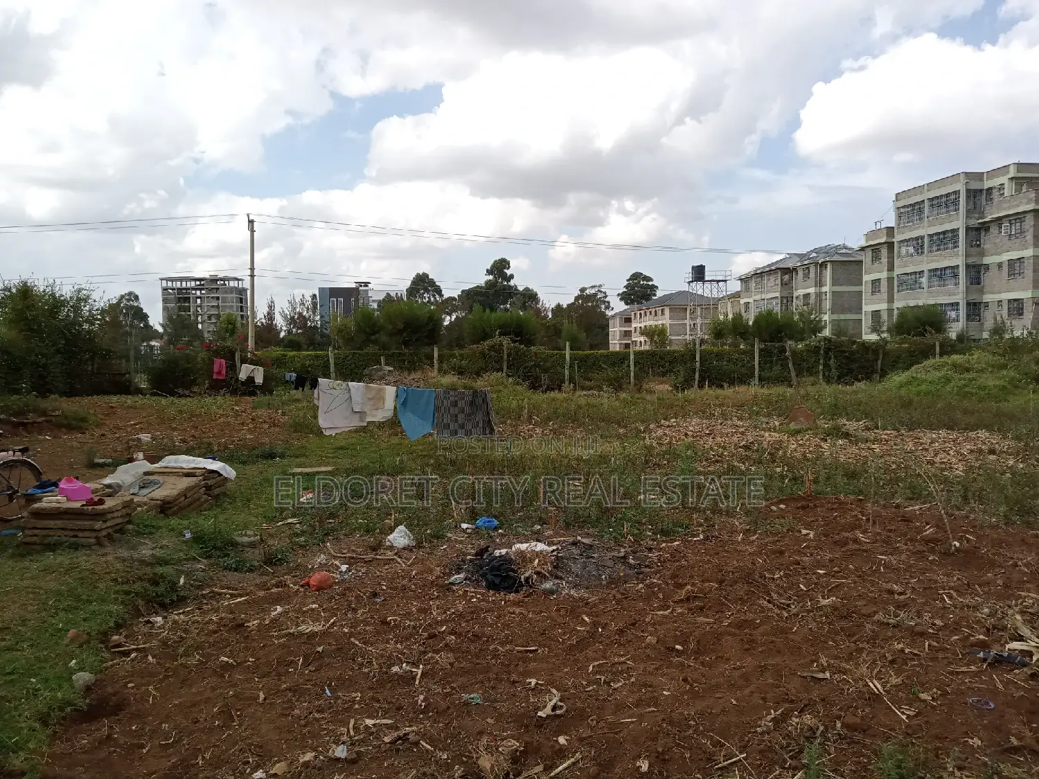 Prime One Acre Property Near Main Road in Moiben