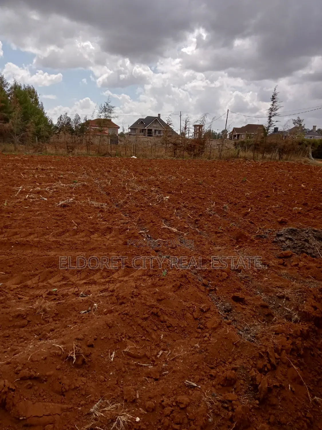 Elgonview Upper 1/2 Acre Land for Sale with Title in Moiben