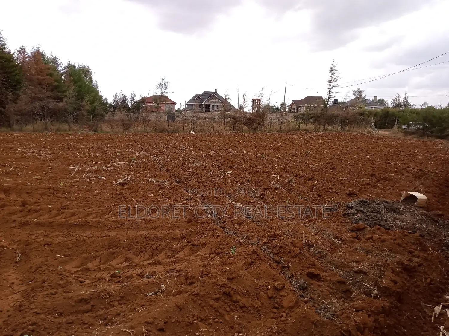 Elgonview Upper 1/2 Acre Land for Sale with Title in Moiben