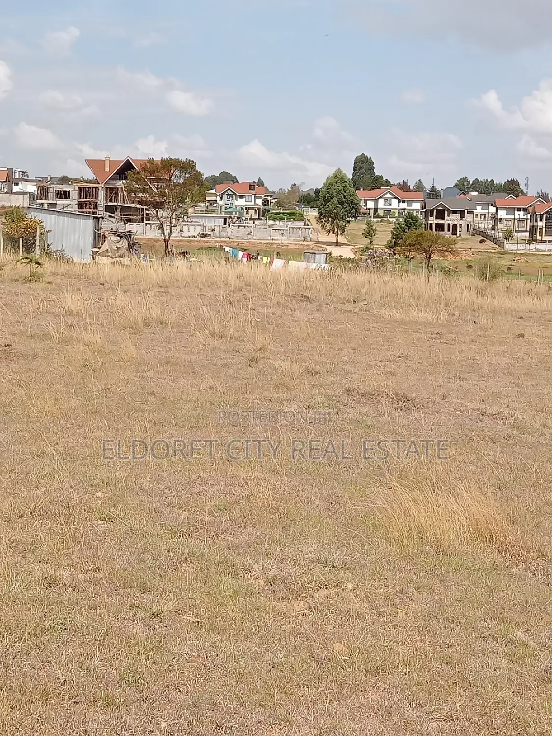1/2 Plots in Lower Elgonview Estate: Ideal for Residential or Commercial Use in Moiben