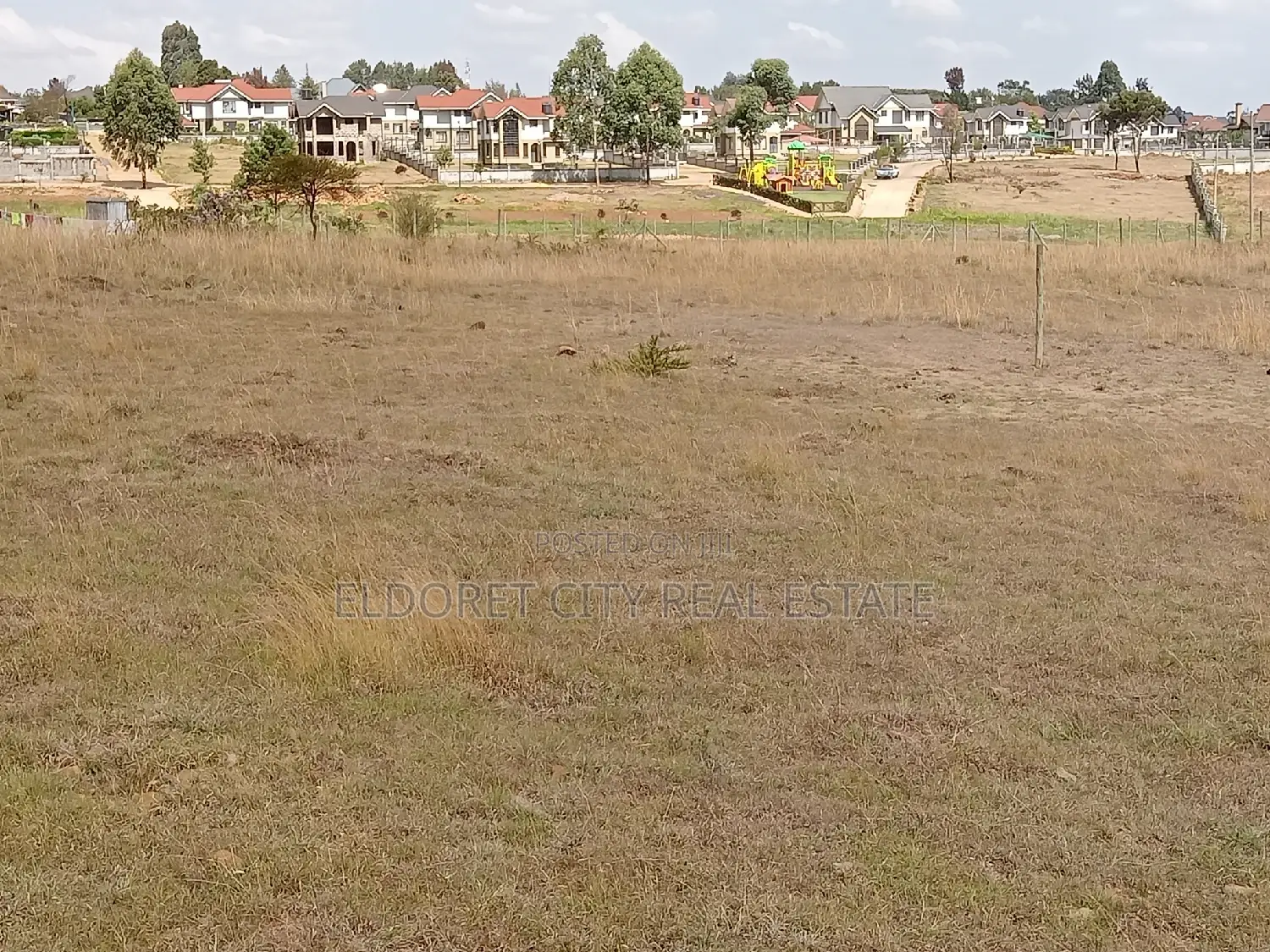 1/2 Plots in Lower Elgonview Estate: Ideal for Residential or Commercial Use in Moiben