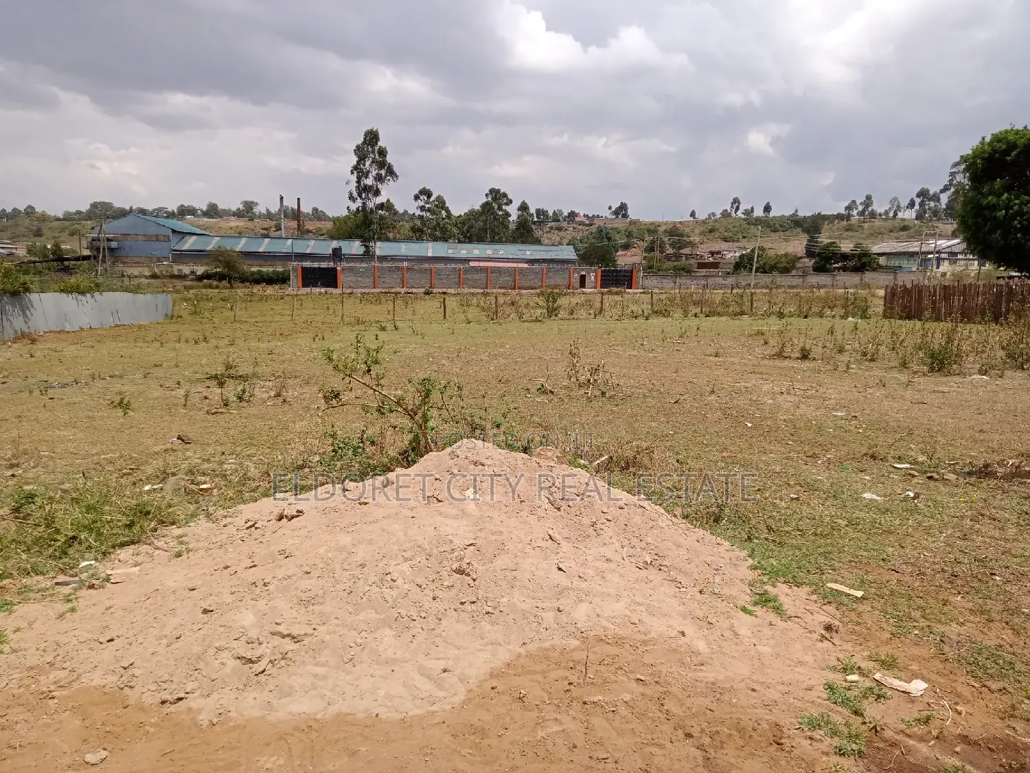 Title'd 1/4 Acre Industrial Land - Ideal for Commercial Development in Moiben