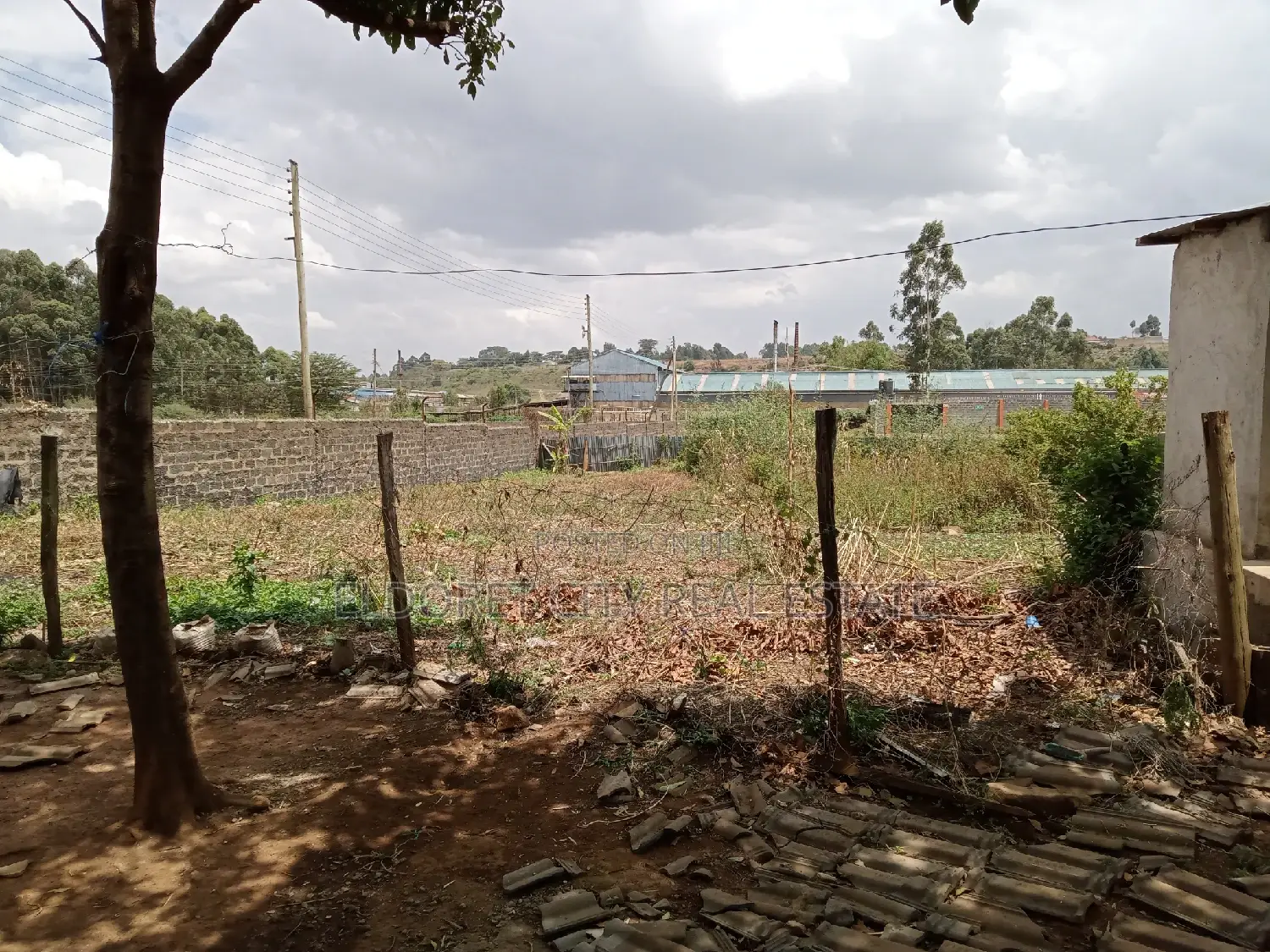 Title'd 1/4 Acre Industrial Land - Ideal for Commercial Development in Moiben