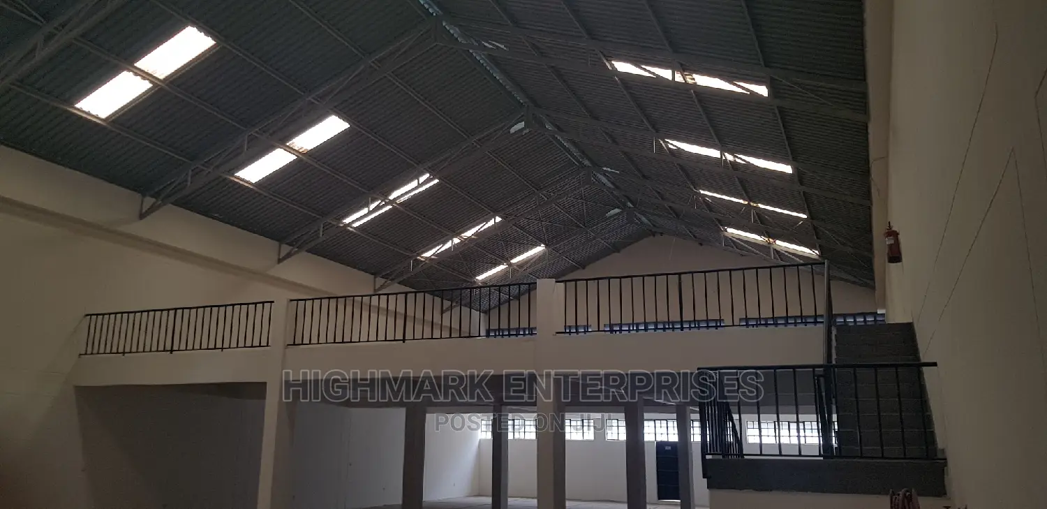 Find Your Warehouse Rental Today: Optimize Your Storage Needs in Industrial Area (Nairobi)