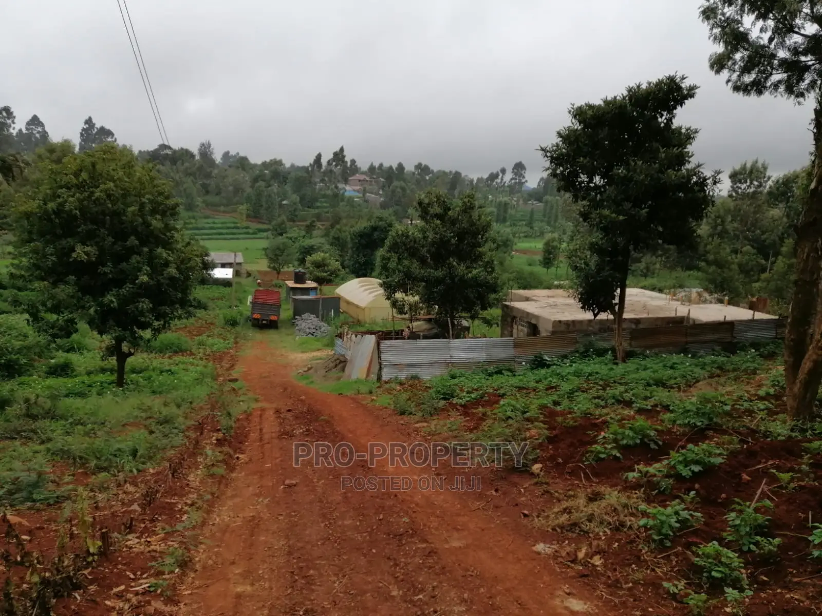 Prime Commercial Land For Sale in Kikuyu, Gitaru (Waiyaki Way) in Gitaru