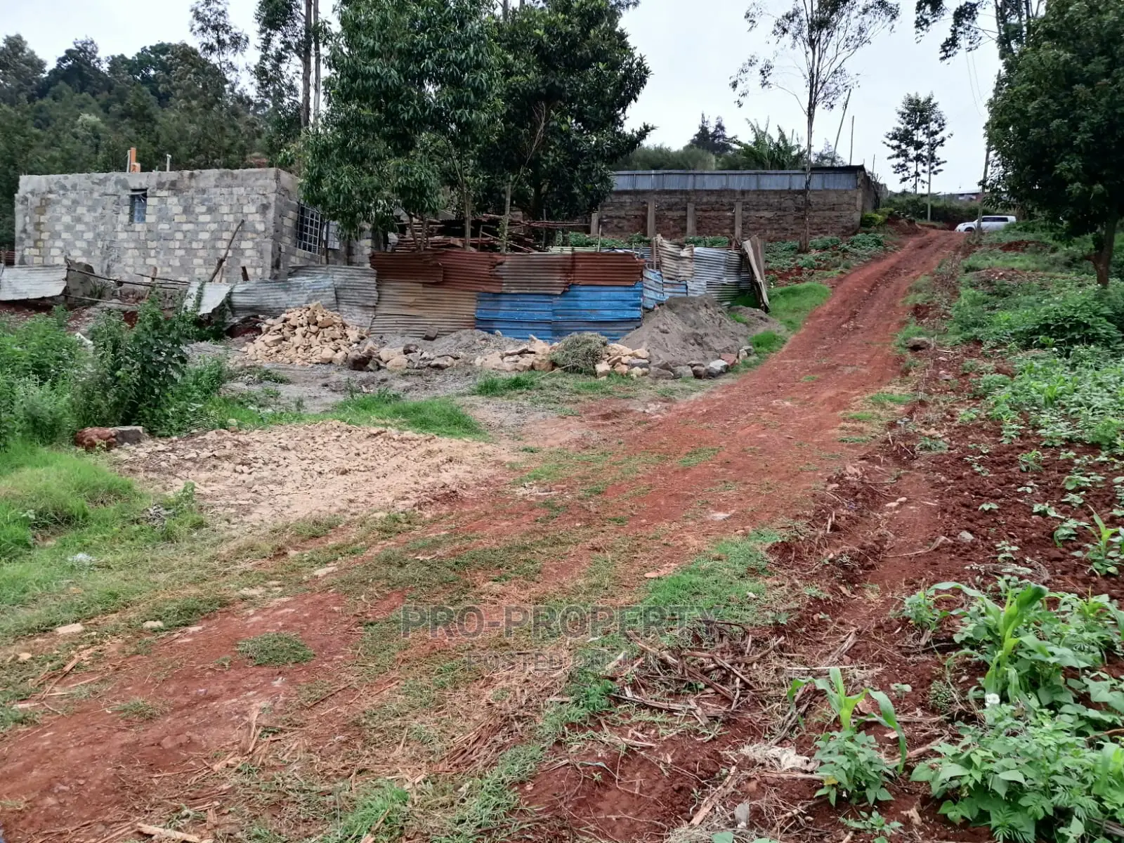 Prime Commercial Land For Sale in Kikuyu, Gitaru (Waiyaki Way) in Gitaru