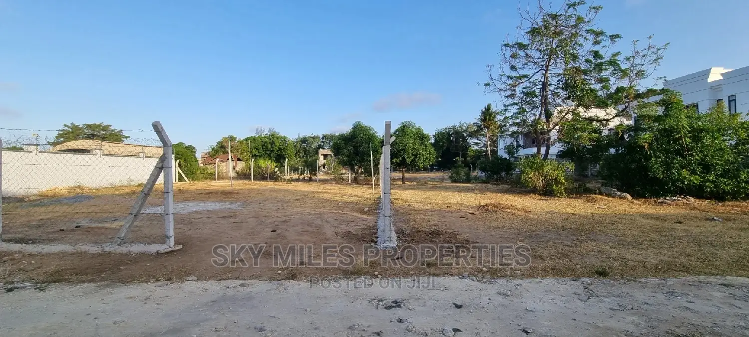 Mtwapa's Creekside Plots: 50/100 Acres of Potential - Perfect for Investment in Mtwapa