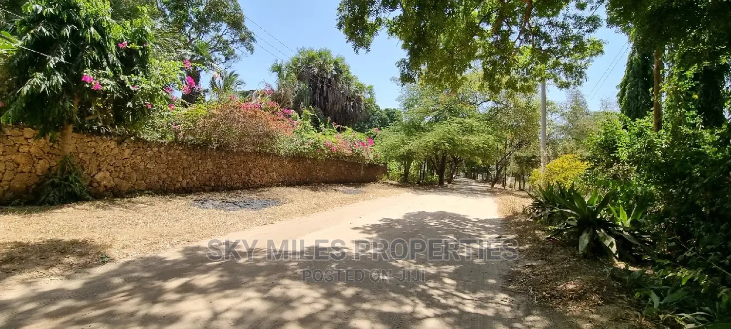 1.2-Acre Beachfront Property: Mtwapa's Creek - For Sale in Mtwapa