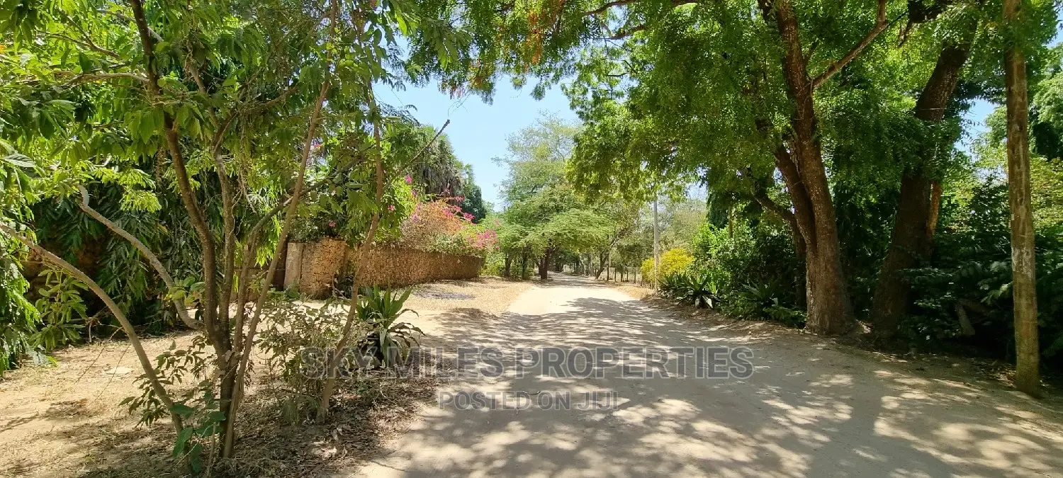 1.2-Acre Beachfront Property: Mtwapa's Creek - For Sale in Mtwapa