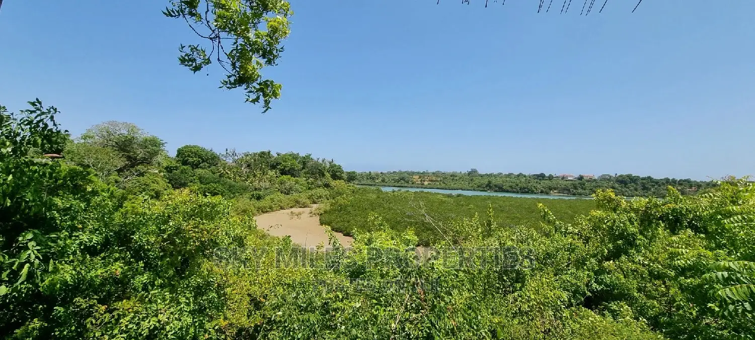 1.2-Acre Beachfront Property: Mtwapa's Creek - For Sale in Mtwapa
