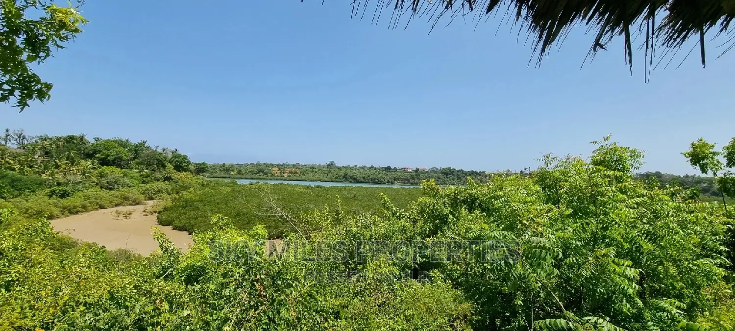 1.2-Acre Beachfront Property: Mtwapa's Creek - For Sale in Mtwapa