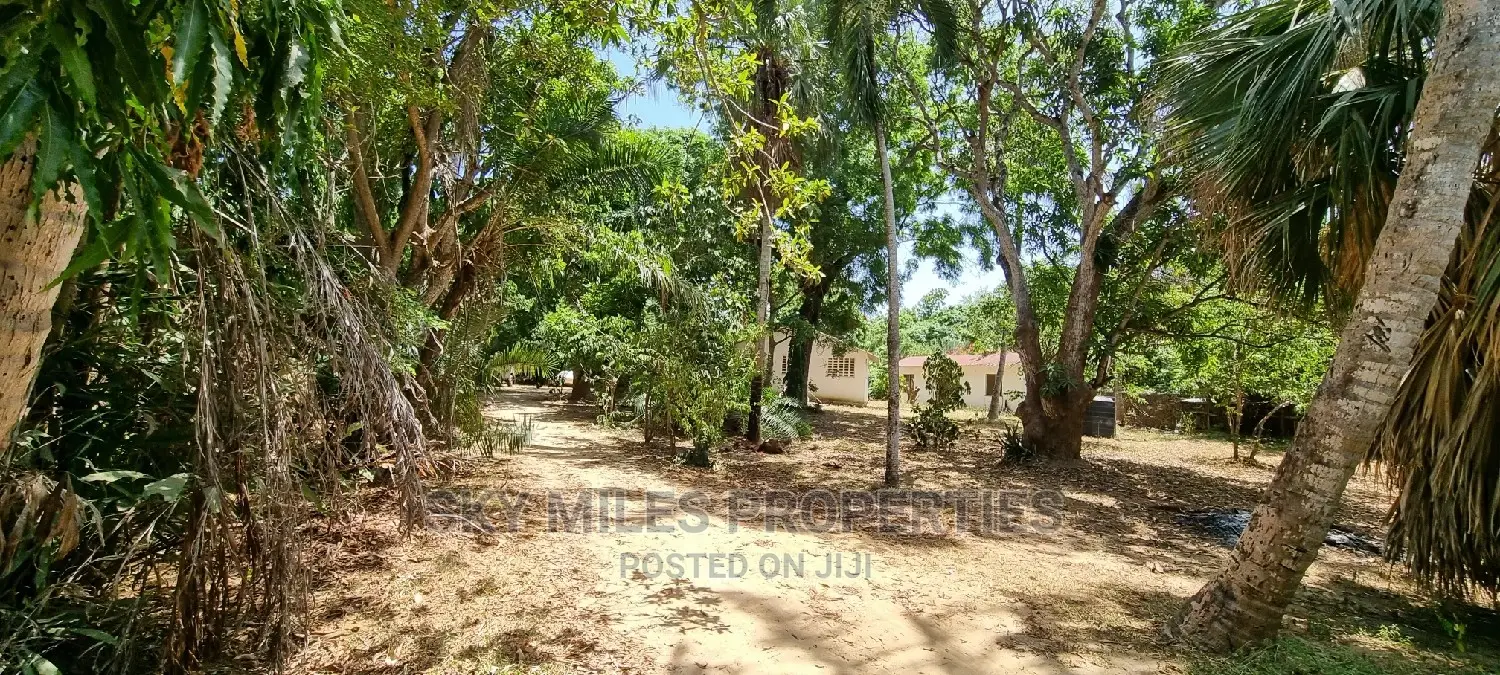 1.2-Acre Beachfront Property: Mtwapa's Creek - For Sale in Mtwapa