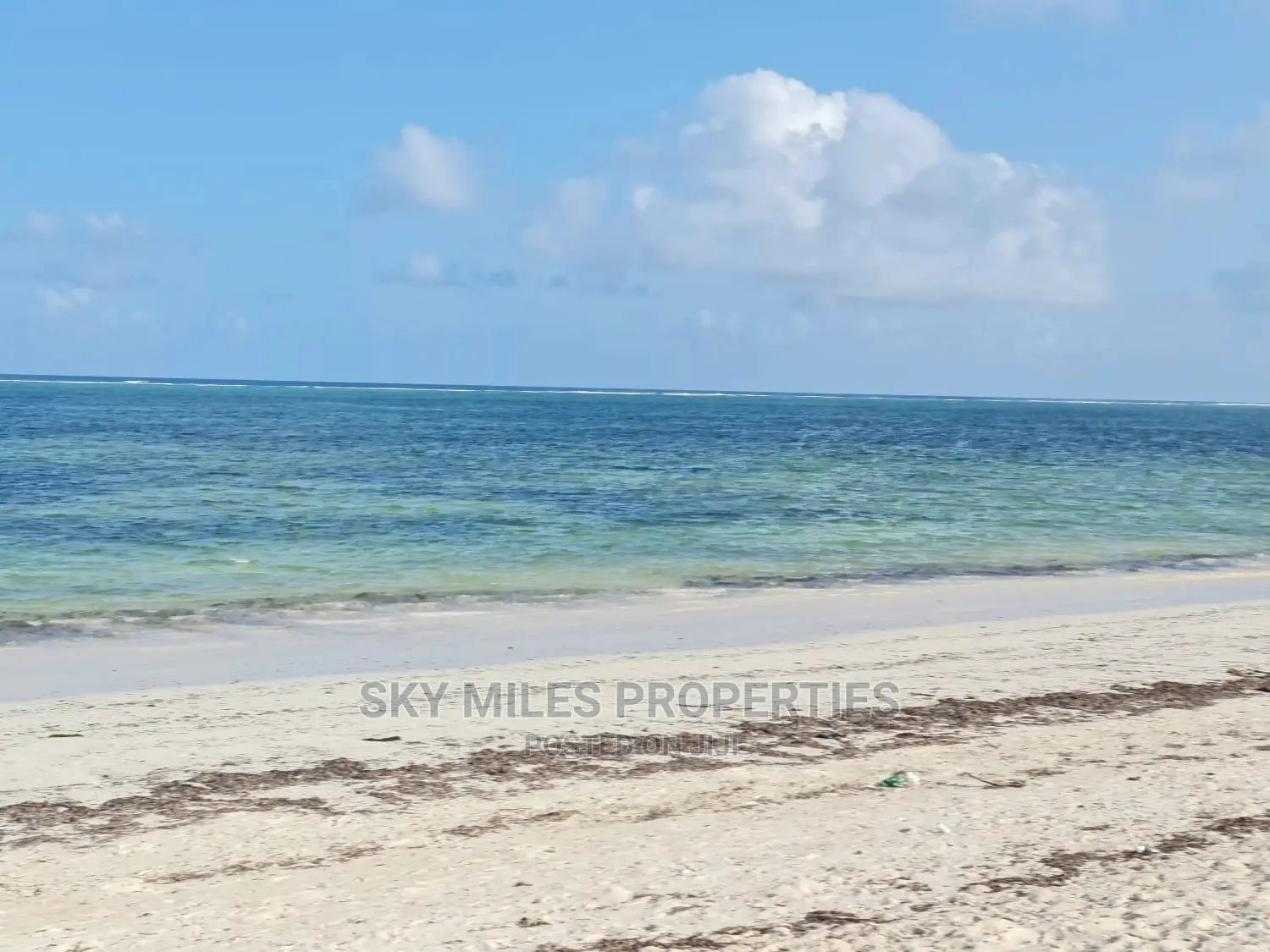White Sandy Beach 10-Acre Property for Sale in Kikambala in Kikambala