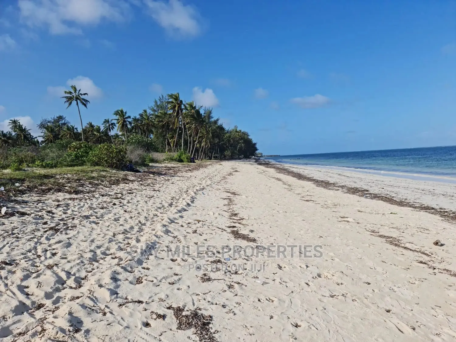 White Sandy Beach 10-Acre Property for Sale in Kikambala in Kikambala