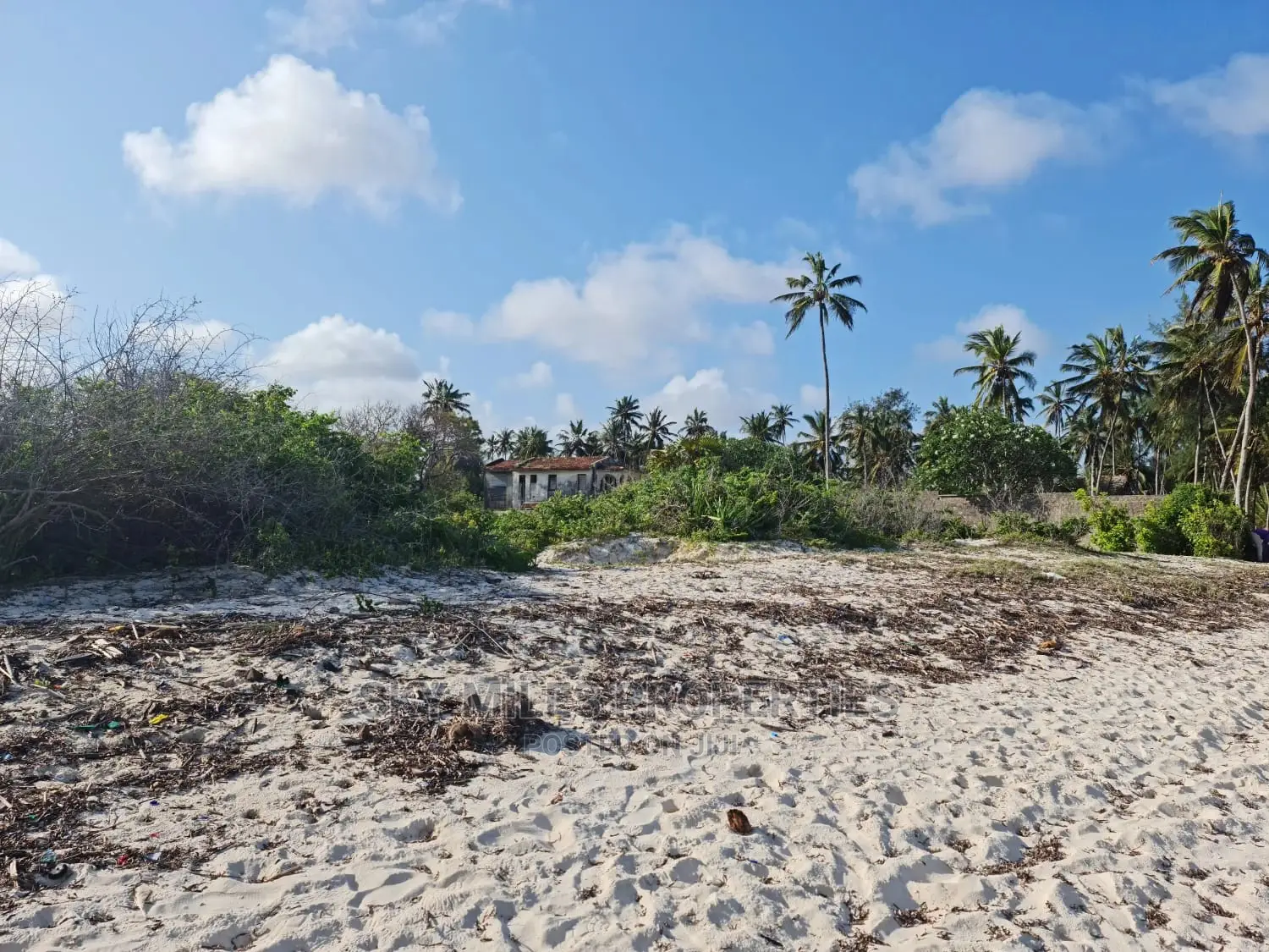 White Sandy Beach 10-Acre Property for Sale in Kikambala in Kikambala